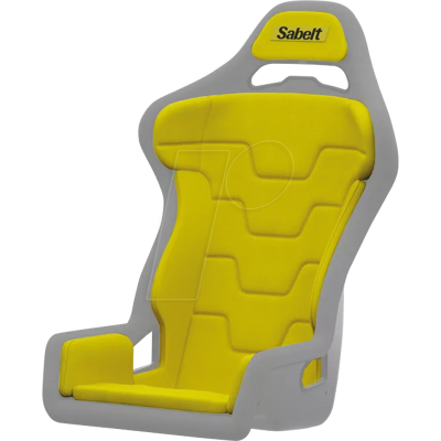 SAB SRS-1 ERP GE - Sabelt SRS-1 Sitzpolster-Set, Racing Yellow SAB SRS-1 ERP GE - Sabelt SRS-1 Sitzpolster-Set, Racing Yellow