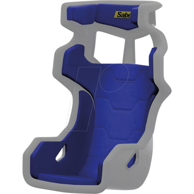 SAB SRX-1 ERP BL - Sabelt SRX-1 Sitzpolster-Set, Royal Blue SAB SRX-1 ERP BL - Sabelt SRX-1 Sitzpolster-Set, Royal Blue
