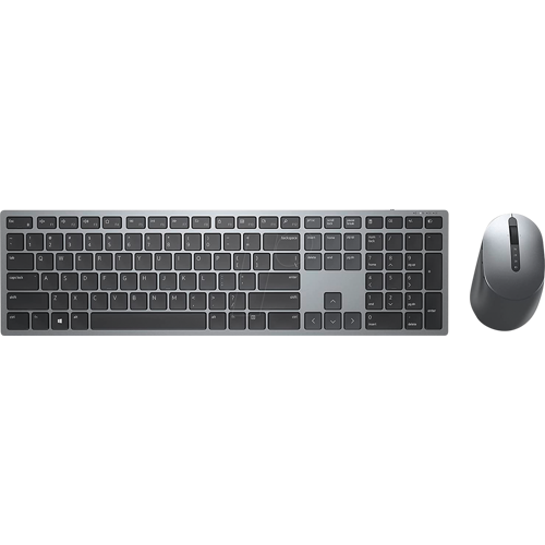 DELL KM7321WINT - Tastatur-/Maus-Kombination, Funk, Layout: US, QWERTY
