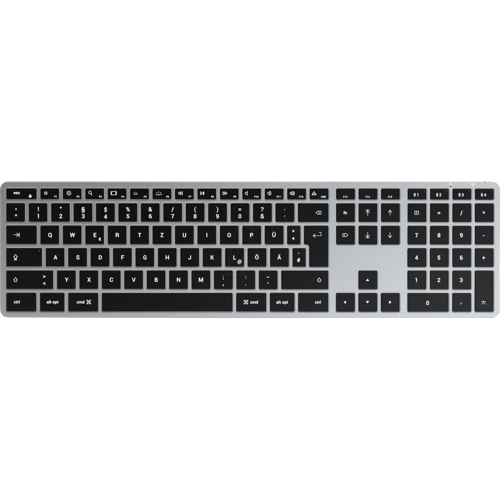 SATECHI ST-BTSX3M-DE - Tastatur, Bluetooth, Layout: Deutsch