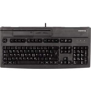 Cherry G80-8000LUVDE-2 - Tastatur mit Magnetkartenleser, schwarz