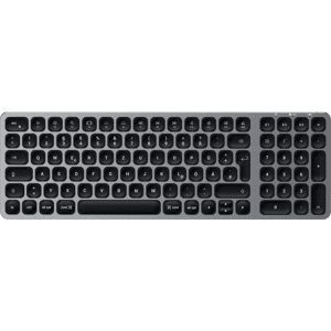 SATECHI ST-ACBKM-DE - Tastatur, Bluetooth, Aluminium, space grau
