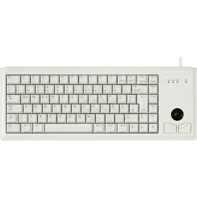 Cherry G84-4400LUBIT-0 - Tastatur, mit Trackball, Italien Cherry G84-4400LUBIT-0 - Tastatur, mit Trackball, Italien