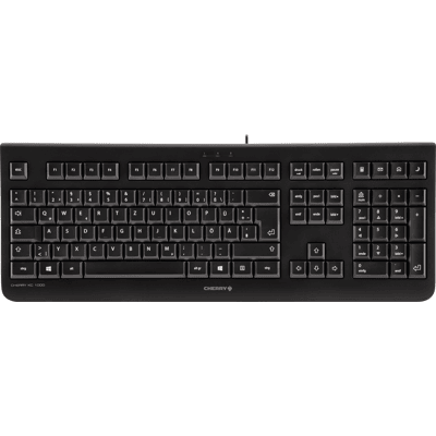 Cherry JK-0800GB-2 - Tastatur, USB, schwarz, UK Cherry JK-0800GB-2 - Tastatur, USB, schwarz, UK