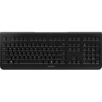 Cherry JK-3000EU-2 - Funk-Tastatur, schwarz, US, QWERTY Cherry JK-3000EU-2 - Funk-Tastatur, schwarz, US, QWERTY