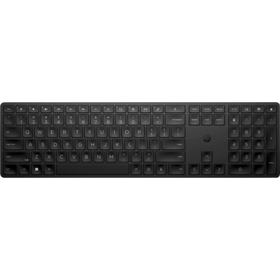 Hewlett Packard HP 4R177AA - Funk-Tastatur, USB, schwarz Hewlett Packard HP 4R177AA - Funk-Tastatur, USB, schwarz