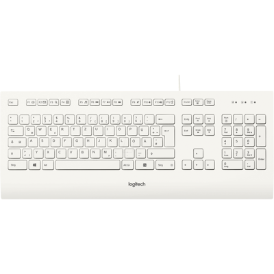 LOGITECH K280EWS - Tastatur, USB, weiß LOGITECH K280EWS - Tastatur, USB, weiß