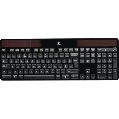LOGITECH K750 - Funk-Tastatur, USB, schwarz, Solar LOGITECH K750 - Funk-Tastatur, USB, schwarz, Solar