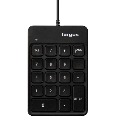TARGUS AKP13 - Nummernblock, USB-A/USB-C, schwarz TARGUS AKP13 - Nummernblock, USB-A/USB-C, schwarz
