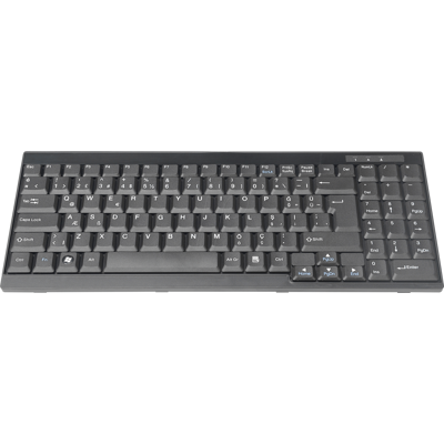 Digitus DIGI DS-72000TR - Tastatur für KVM-Konsolen, türkisches Layout Digitus DIGI DS-72000TR - Tastatur für KVM-Konsolen, türkisches Layout