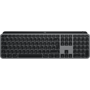 LOGITECH MXK FM - Funk-Tastatur, USB/Bluetooth/Funk, MX Keys für Mac