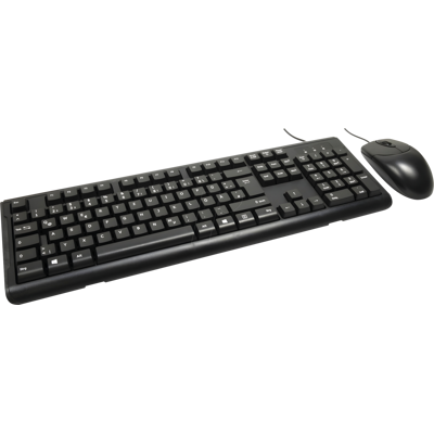 Inter-Tech IT88884138 - Tastatur-/Maus-Kombination, USB, schwarz Inter-Tech IT88884138 - Tastatur-/Maus-Kombination, USB, schwarz