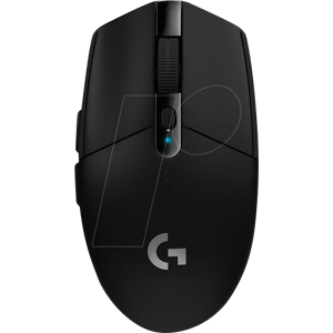 LOGITECH G305 - Gaming-Maus (Mouse), Funk, Lightspeed, G305