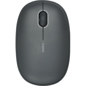 RAPOO M660 SW - Maus (Mouse), Bluetooth/Funk, schwarz