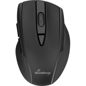 MEDIARANGE MR OS217 - Maus (Mouse), Bluetooth, schwarz