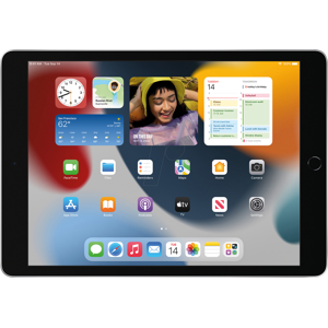 APPLE MK2L3FD/A - iPad (9. Generation), Wi-Fi, 64 GB, silber