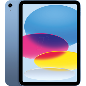APPLE MPQ13FD/A - iPad (10. Generation), Wi-Fi, 64GB, blau
