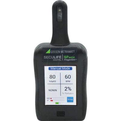 RIGEL MEDICAL SECULIFE SP BASE - Testgerät SECULIFE SP BASE, für SPO2-Monitore RIGEL MEDICAL SECULIFE SP BASE - Testgerät SECULIFE SP BASE, für SPO2-Monitore