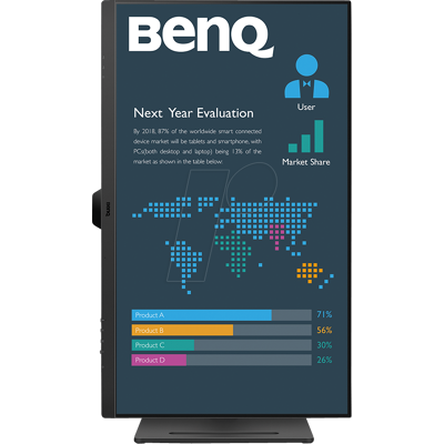 BENQ BL3290QT - 90cm Monitor, WQHD, USB-C, Mikrofon, Lautsprecher, Pivot BENQ BL3290QT - 90cm Monitor, WQHD, USB-C, Mikrofon, Lautsprecher, Pivot