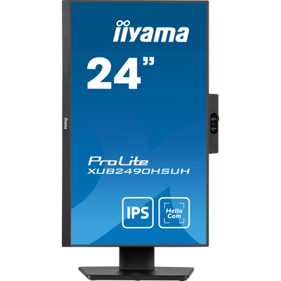 Iiyama IIY XUB2490HSUHB - 61cm Monitor, 1080p, USB, Lautsprecher, Pivot Iiyama IIY XUB2490HSUHB - 61cm Monitor, 1080p, USB, Lautsprecher, Pivot