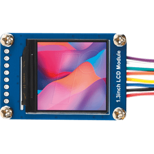 WAVESHARE DEBO LCD240X240 - Entwicklerboards - Display LCD, 1,3'', 240 x 240 Pixel, ST7789