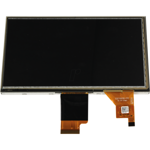 DISPLAY VISIONS EA R1024X-70BLWT - 7'' TFT-IPS mit PCAP Touch,  24 Bit RGB