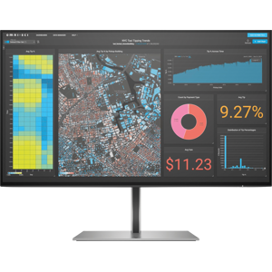 Hewlett Packard HP 3G828AA - 60cm Monitor, 1080p, Pivot, USB