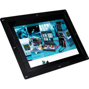 JOY-IT LCD10-3 - 25,4 cm Touchmonitor, schwarz, Einbau