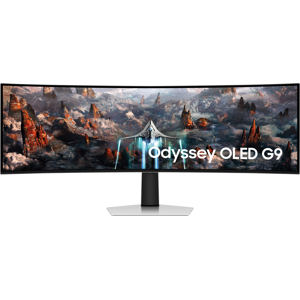 Samsung SM S49CG934SU - 124cm Curved Monitor, OLED, USB, Lautsprecher