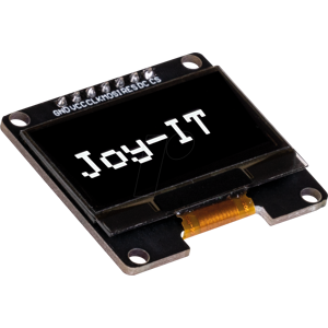 JOY-IT DEBO OLED2 1.3 - Entwicklerboards - Display OLED, 1,3'', 128x64 Pixel, SH1106