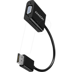 AXAGON AXG RVD-VGN - HDMI Adapter, HDMI Buchse auf DP Stecker