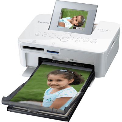 CANON SCP1000 - Mobiler Fotodrucker, weiß CANON SCP1000 - Mobiler Fotodrucker, weiß