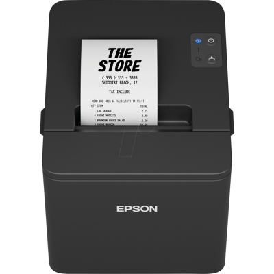 EPSON TM-T20IVL - Bondrucker, POS/Kasse, Thermo, USB/Seriell/LAN EPSON TM-T20IVL - Bondrucker, POS/Kasse, Thermo, USB/Seriell/LAN