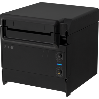 Seiko Instruments RP-F10 Serie - Belegdrucker - Thermo Linie - 8cm Rolle - 203 DPI - Bis zu 250mm/sec - USB, LAN, USB-Vert Seiko Instruments RP-F10 Serie - Belegdrucker - Thermo Linie - 8cm Rolle - 203 DPI - Bis zu 250mm/sec - USB, LAN, USB-Vert