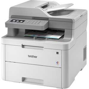 Brother BRO DCPL3555CDW - Laserdrucker, 3in1, color, WLAN, 18 S/min, inkl. UHG