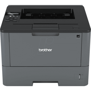 Brother BRO HLL5100DN - Drucker, Laser, monochrom, 40 S/min, LAN, Duplex, inkl. UHG