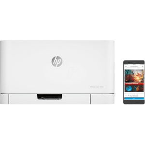 Hewlett Packard HP 4ZB95A - Laserdrucker, Color, A4, WLAN, 18 S/min, inkl. UHGHotline: +49 6