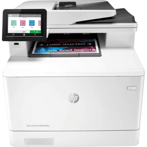 Hewlett Packard HP W1A78A - Drucker, Laser, Color, 4in1, WLAN, LAN, USB, inkl. UHG