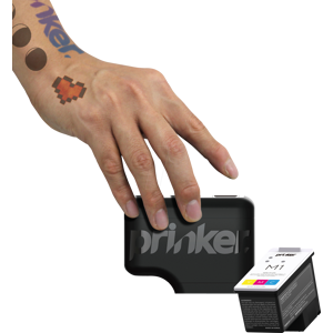 PRINKER M COLOR - Tattoo Drucker, Prinker M, 18 x 1000 mm, color