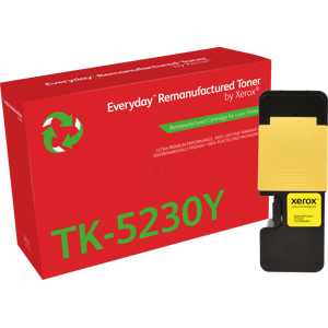 XEROX 006R04807 - Toner, Kyocera, gelb, TK-5230Y, rebuilt XEROX 006R04807 - Toner, Kyocera, gelb, TK-5230Y, rebuilt