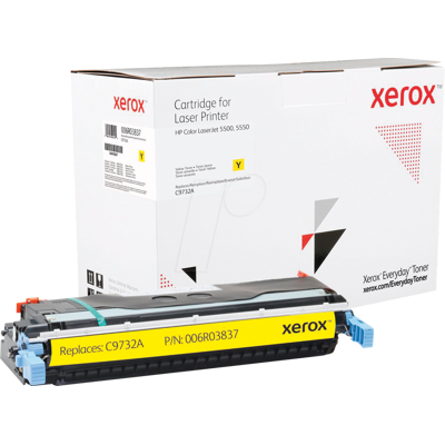 Xerox 006R03837 Gelb Tonerpatrone - Druckerzubehör Xerox 006R03837 Gelb Tonerpatrone - Druckerzubehör