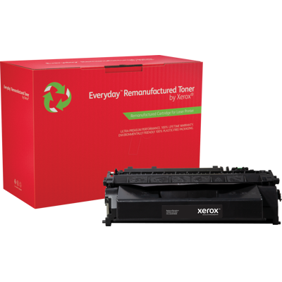 XEROX 006R03027 - Toner, schwarz, HP, reman, (CF280X) XEROX 006R03027 - Toner, schwarz, HP, reman, (CF280X)