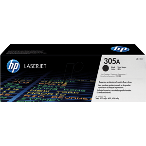 Hewlett Packard TONER CE410A - HP-Toner, schwarz, 305A, original