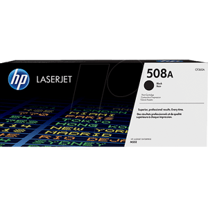 Hewlett Packard TONER CF360A - HP-Toner, schwarz, 508A, original