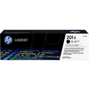 Hewlett Packard TONER CF400X - HP-Toner, schwarz, 201X, original