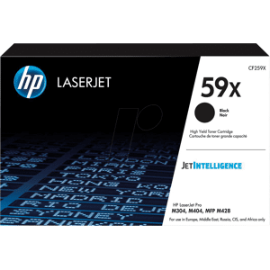 Hewlett Packard TONER CF259X - HP-Toner, schwarz, 59X, original