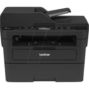 Brother BRO DCPL2550DN - Laserdrucker, Multifunktion, mono, LAN, 34 S/min, inkl. UHG