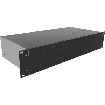 Hammond Electronics RM2U1908SBK Aluminium Schwarzes 19-Zoll Rack-Gehäuse - Rack enclosure Hammond Electronics RM2U1908SBK Aluminium Schwarzes 19-Zoll Rack-Gehäuse - Rack enclosure