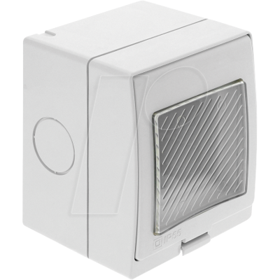 DELOCK 81623 - Easy 45 Aufputzgehäuse, IP55 wasserfest, 2 Port DELOCK 81623 - Easy 45 Aufputzgehäuse, IP55 wasserfest, 2 Port