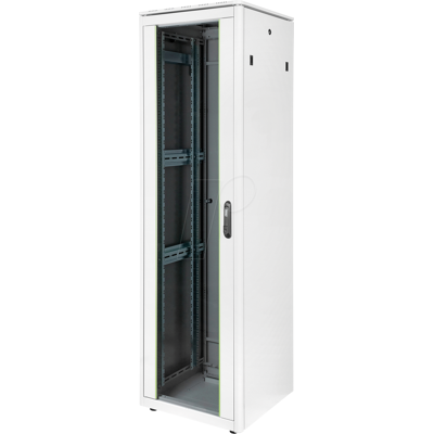 DIGITUS 1942U661 - 19" Netzwerkschrank, 42HE, 600mm Tiefe, grau DIGITUS 1942U661 - 19" Netzwerkschrank, 42HE, 600mm Tiefe, grau